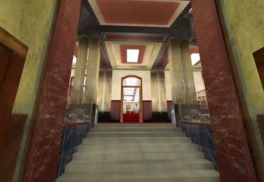 Prague city Hall 3D