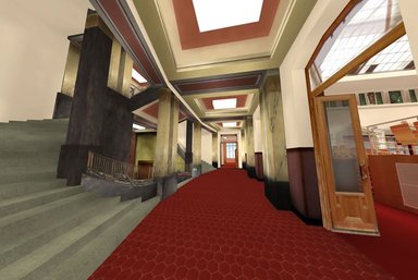 Prague city Hall 3D