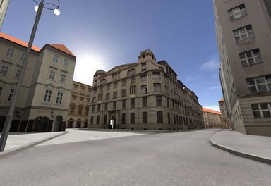 Prague city Hall 3D
