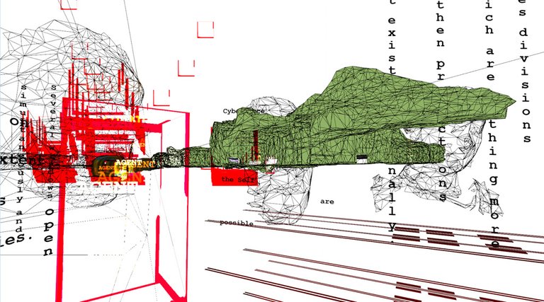 UC3D # Division of the self