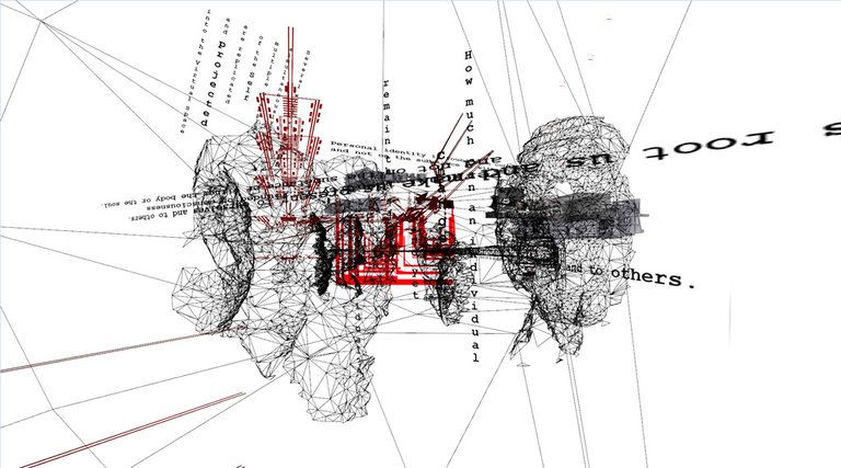 UC3D # Division of the self