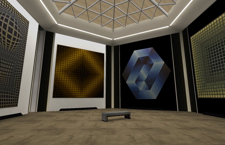 Vasarely 3D