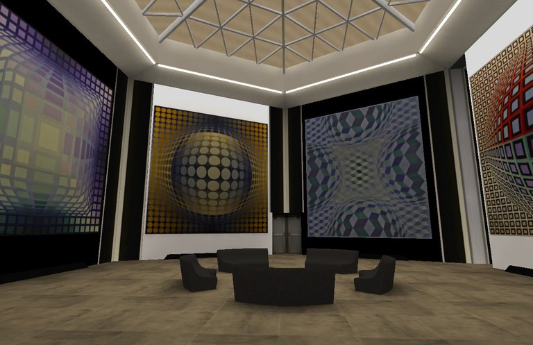 Vasarely 3D