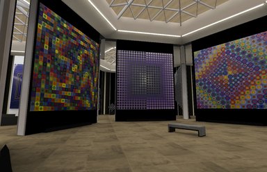 Vasarely 3D