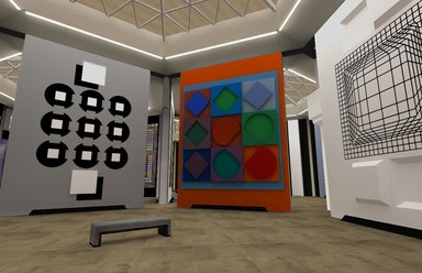 Vasarely 3D