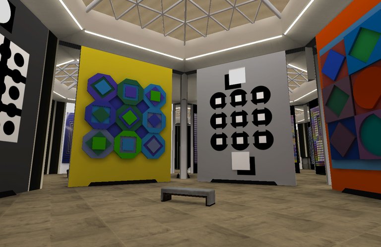 Vasarely 3D