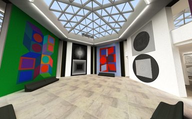 Vasarely 3D